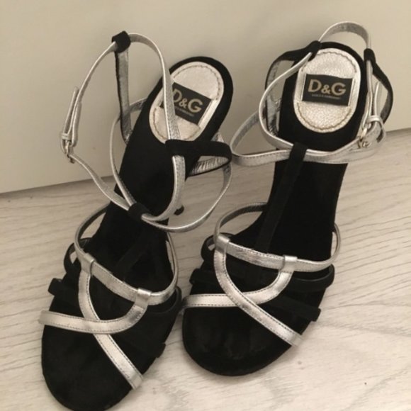 DOLCE&GABANA D&G Sandals Heels - Picture 2 of 7